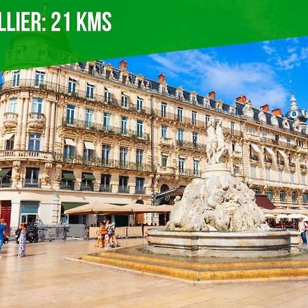 Le Palais Maya - Lumineux - Wifi La Grande-Motte Buitenkant foto